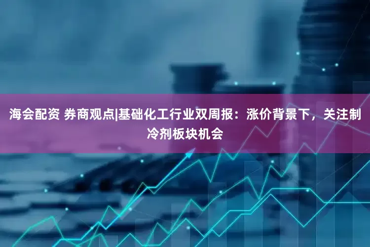 海会配资 券商观点|基础化工行业双周报：涨价背景下，关注制冷剂板块机会